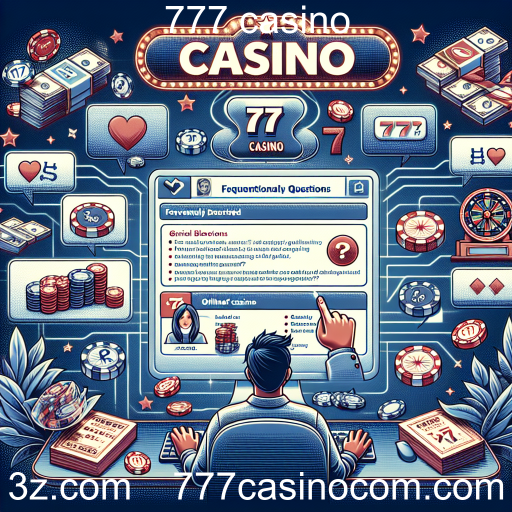 Perguntas Frequentes no 777 Casino: Tudo o que Você Precisa Saber