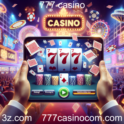 Descubra a Emoção do Video Pôquer no 777 Casino